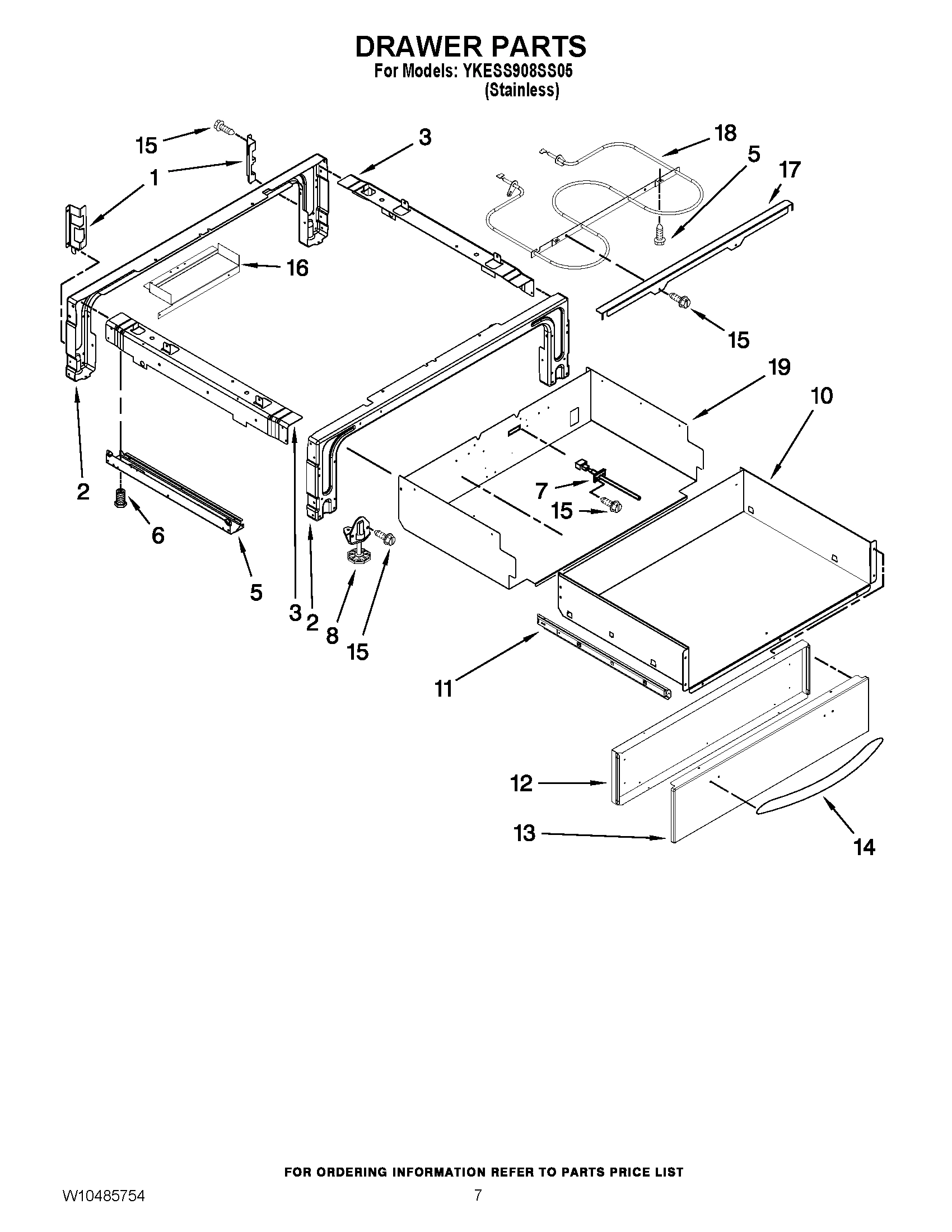 04 - DRAWER PARTS