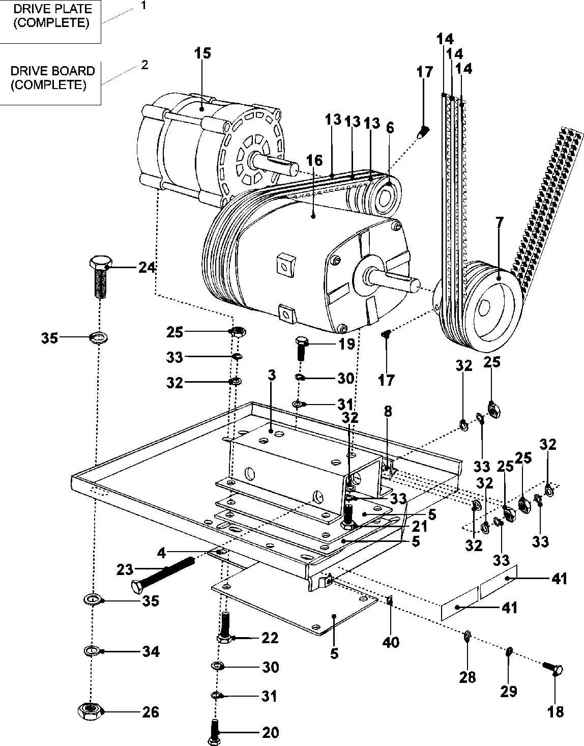 07 - MOTOR AND PULLEY