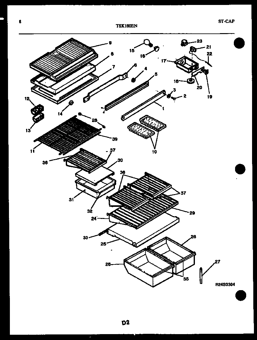 05 - SHELVES AND SUPPORT