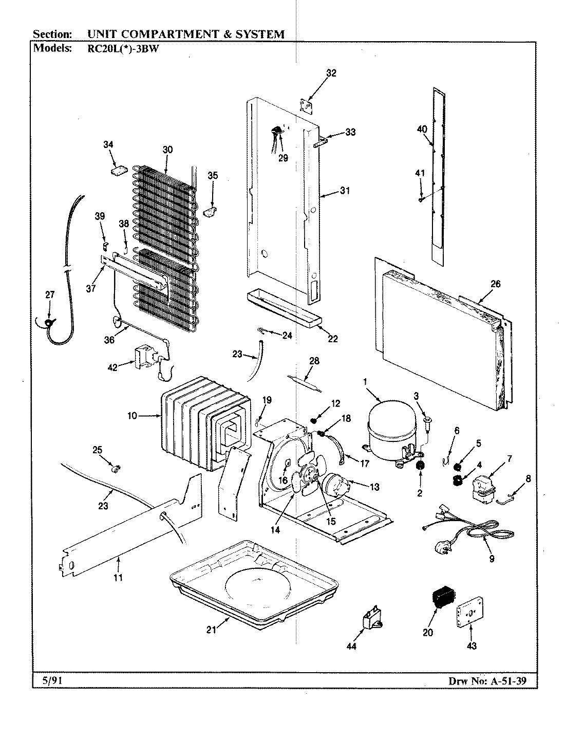 08 - UNIT COMPARTMENT & SYSTEM