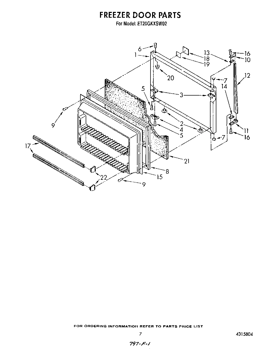 06 - FREEZER DOOR