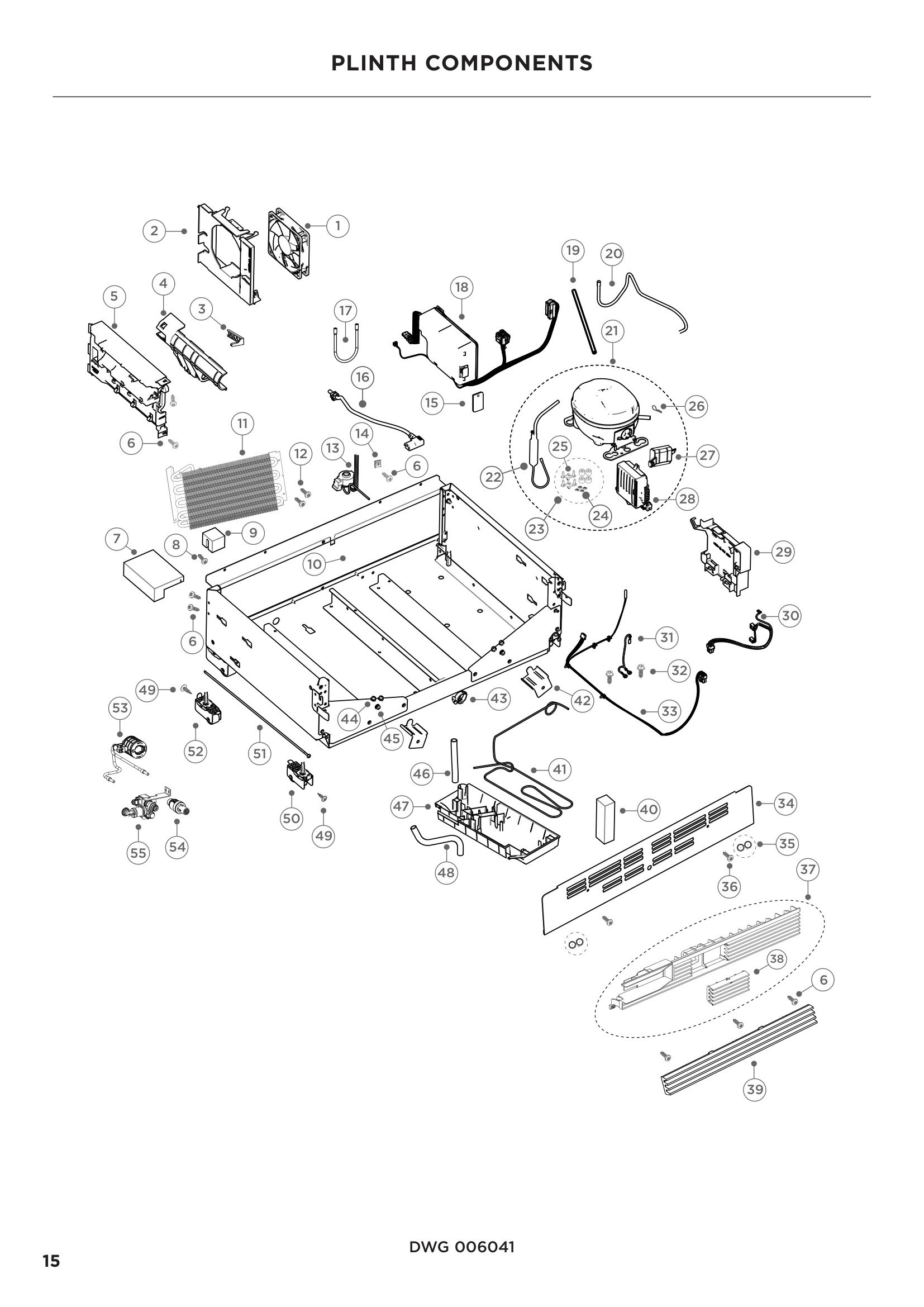 PLINTH COMPONENTS