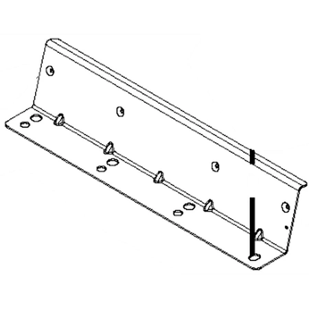 W10744328 Whirlpool Refrigerator Support Asse