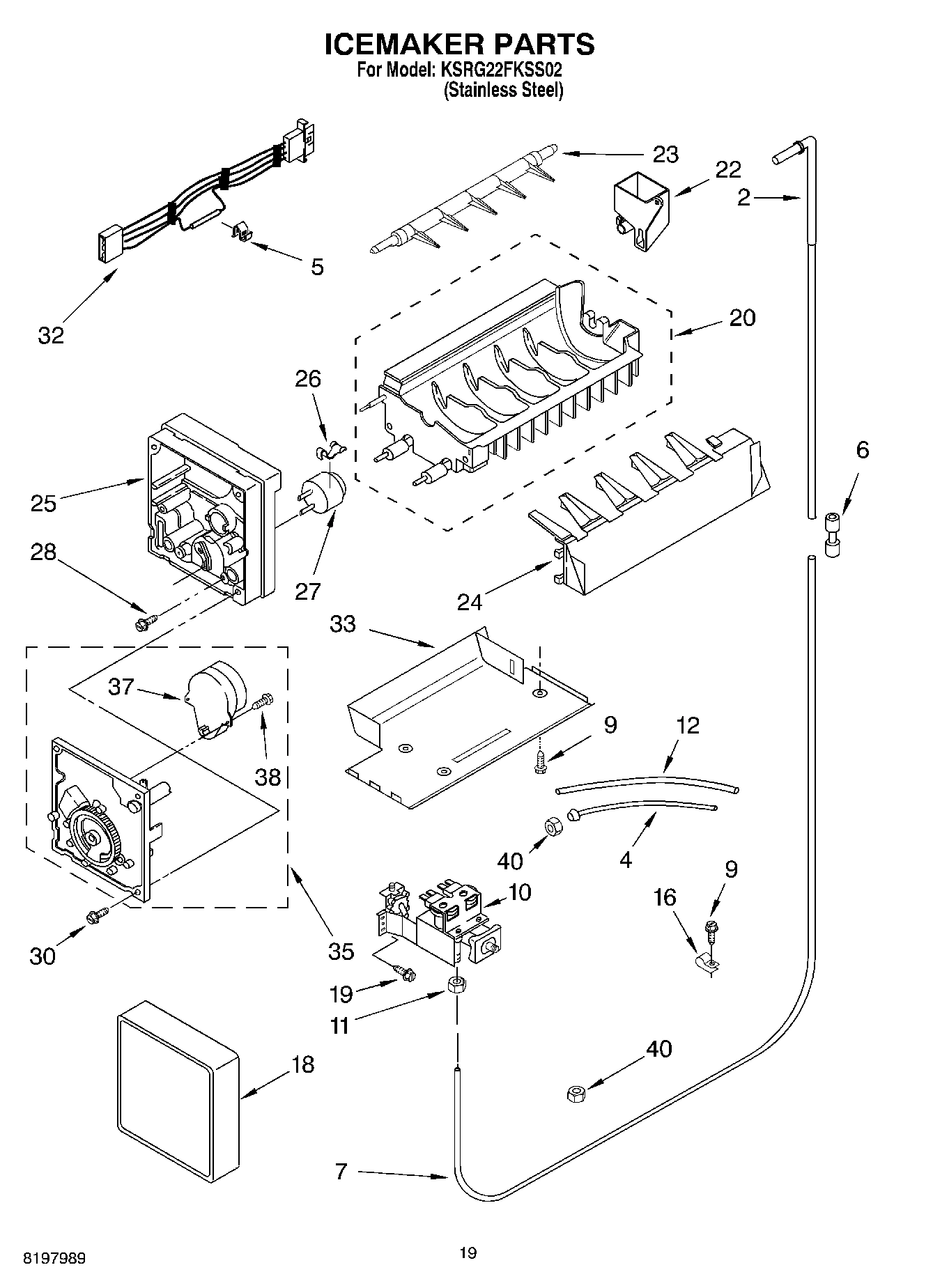 11 - ICE MAKER
