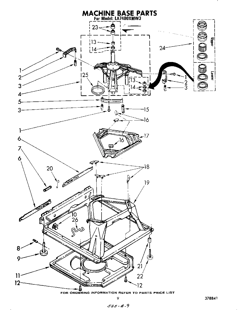07 - MACHINE BASE