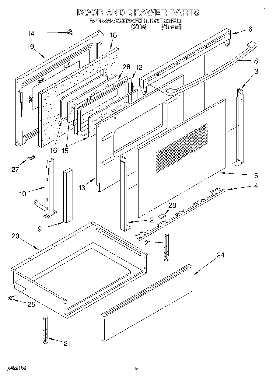 05 - DOOR AND DRAWER