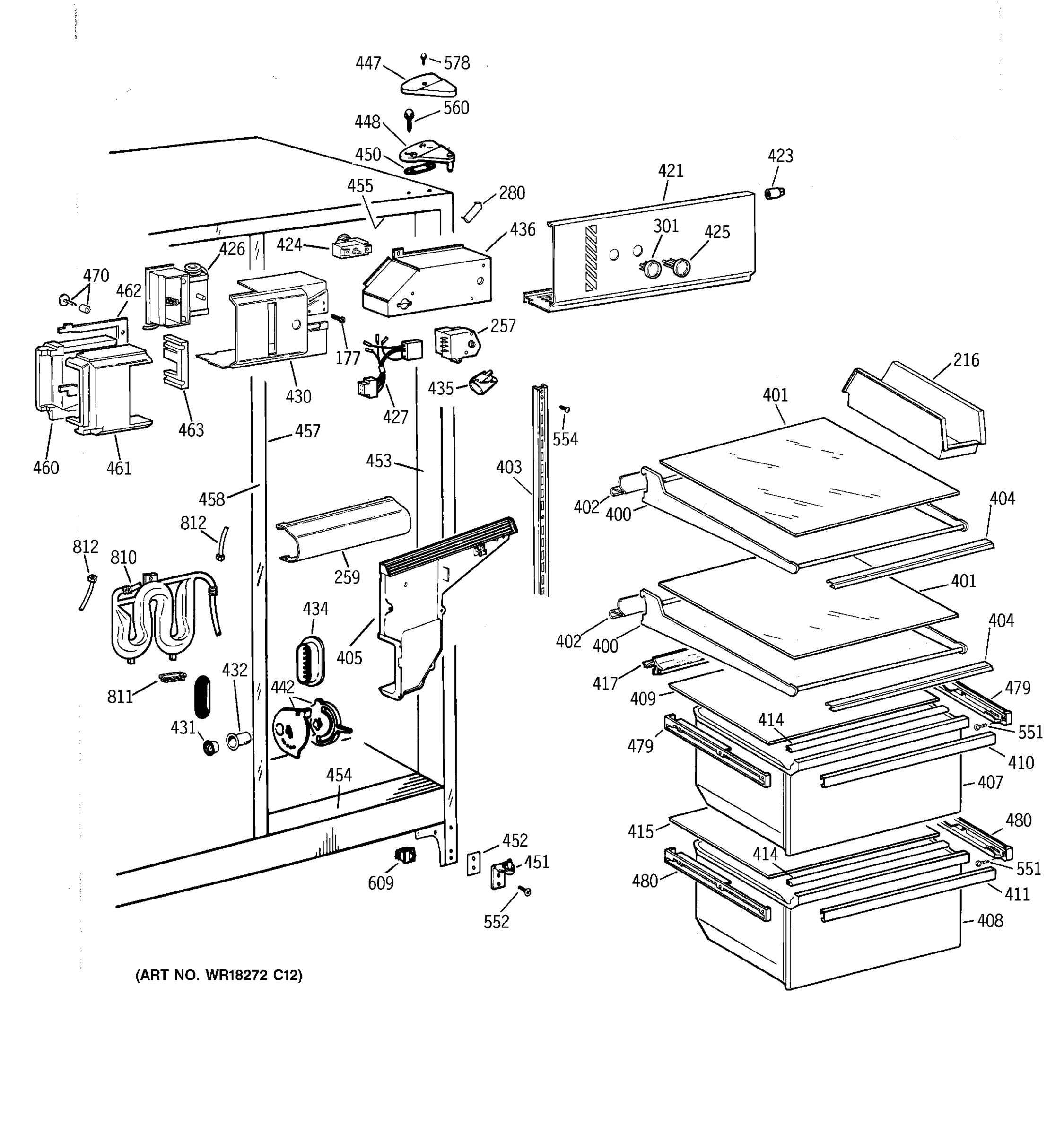 FRESH FOOD SECTION