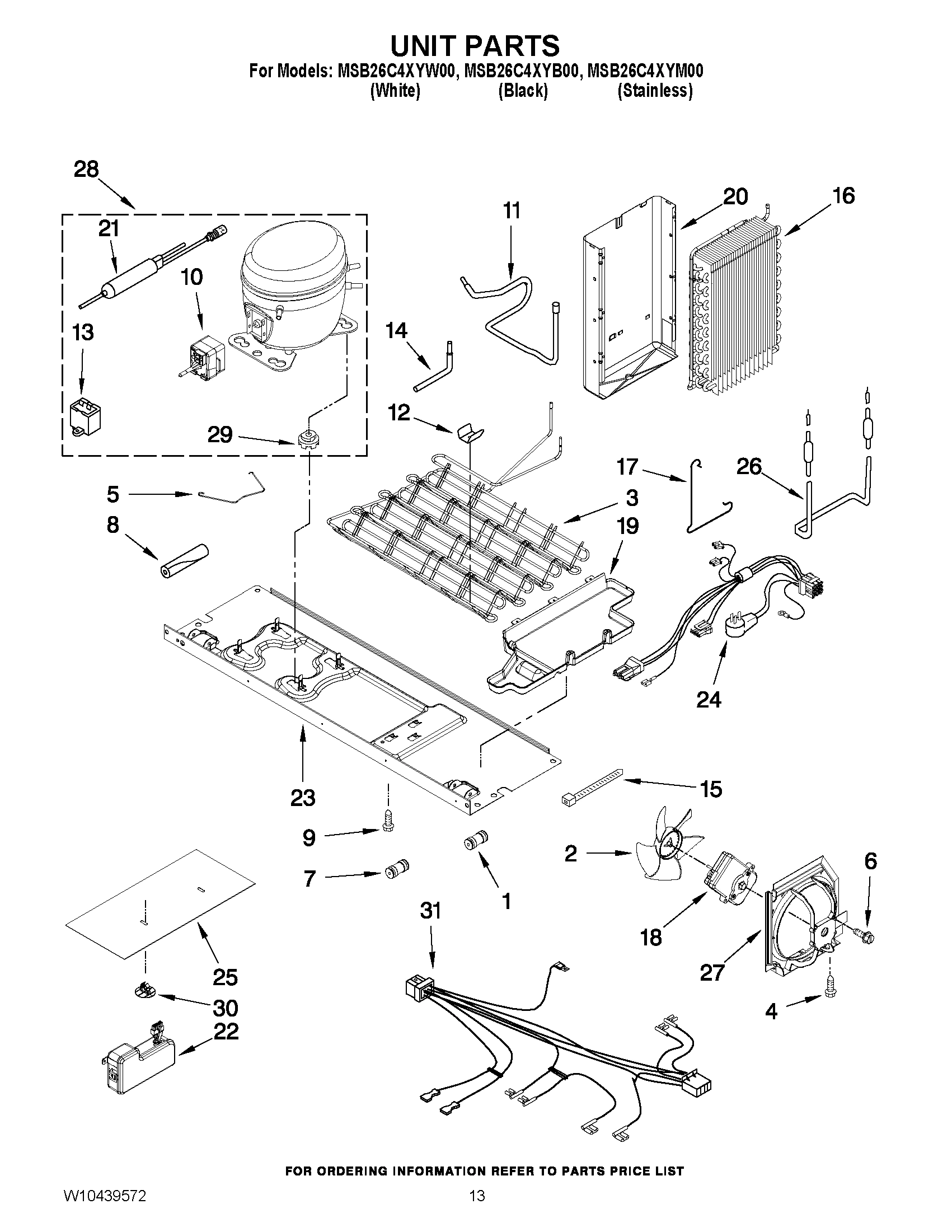 09 - UNIT PARTS