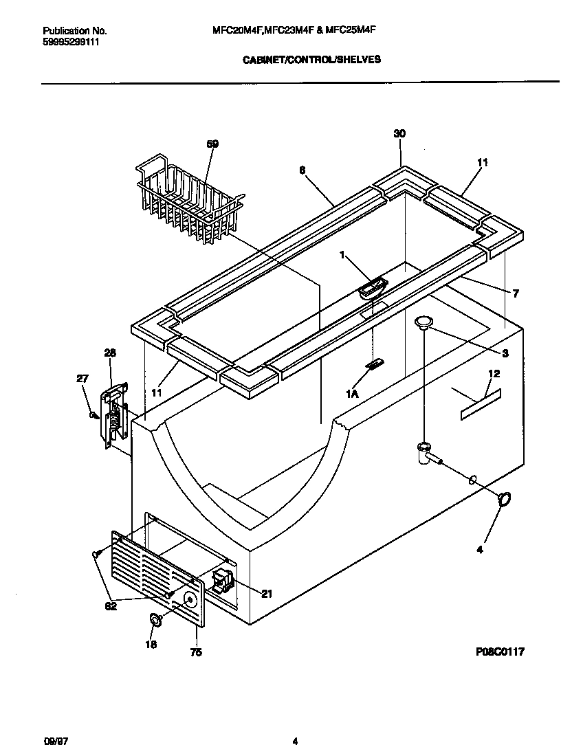 03 - CABINET/CONTROL/SHELVES