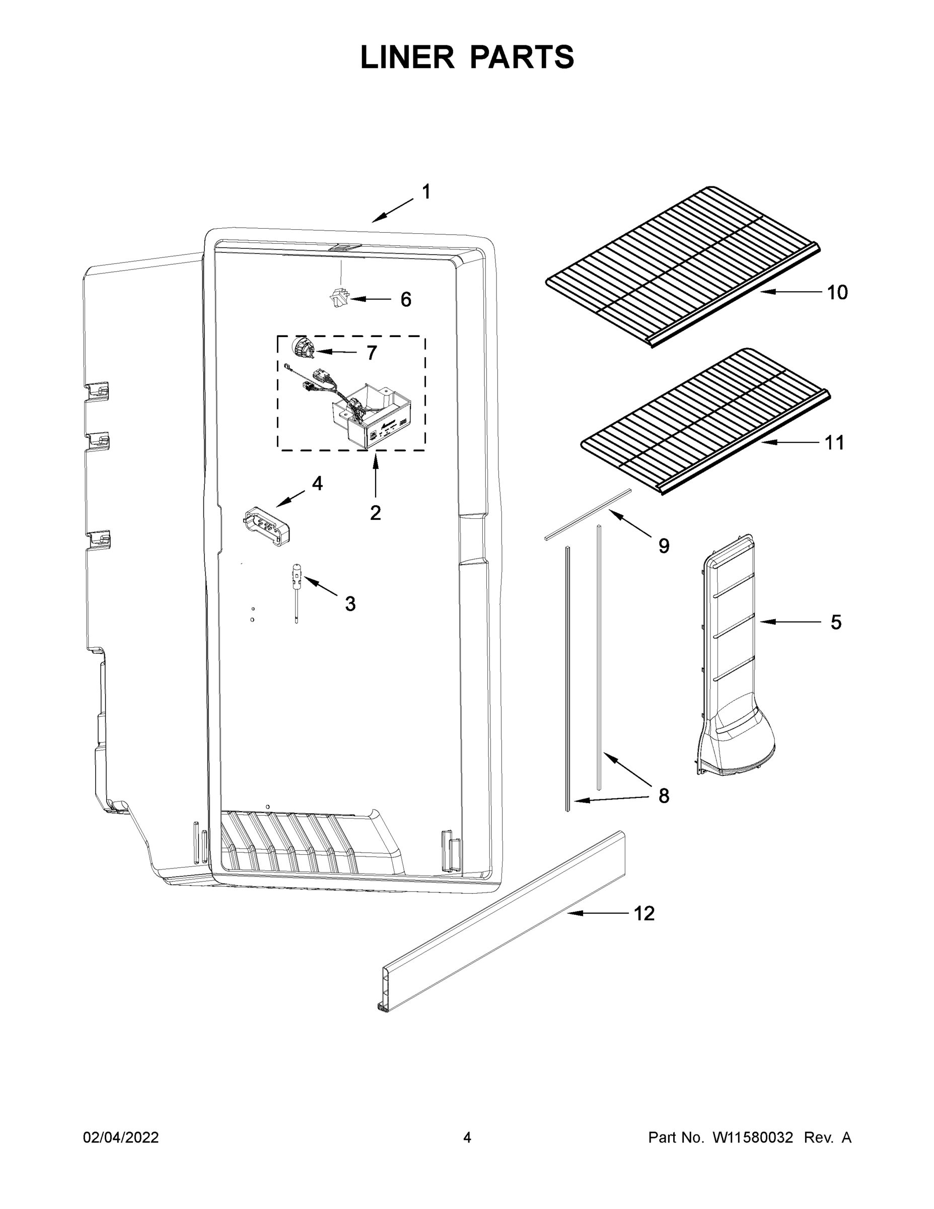 03 - LINER PARTS