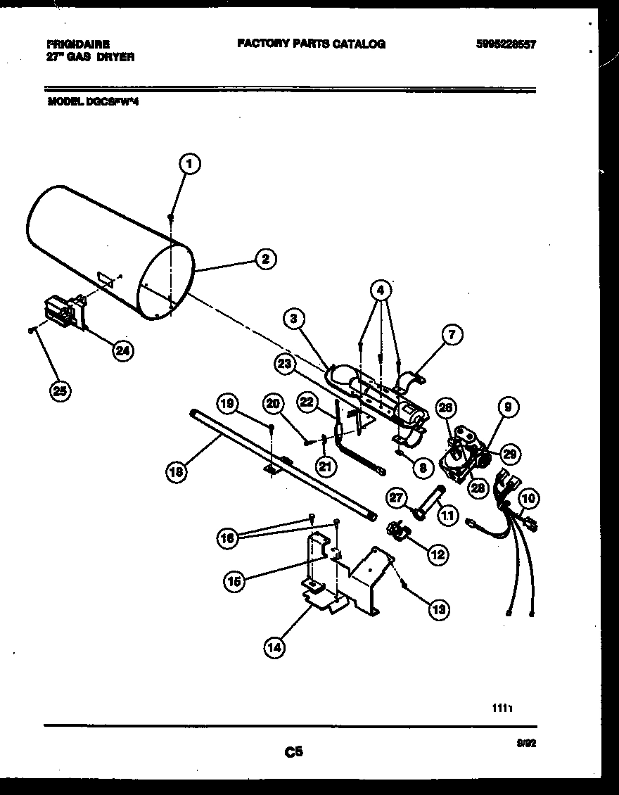 06 - BURNER, IGNITER AND VALVE
