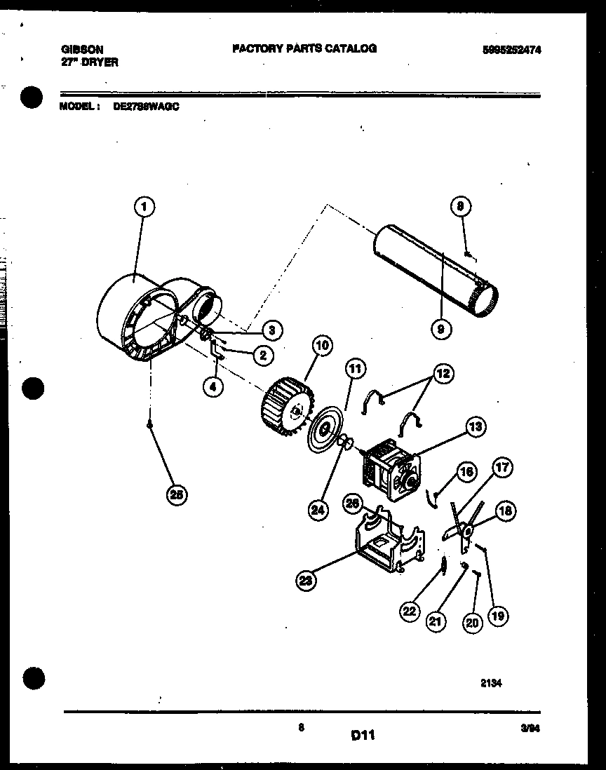 05 - BLOWER AND DRIVE PARTS
