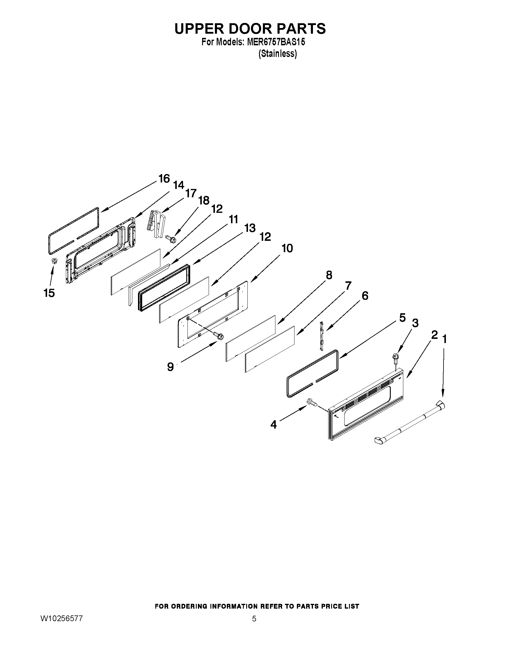 04 - UPPER DOOR PARTS