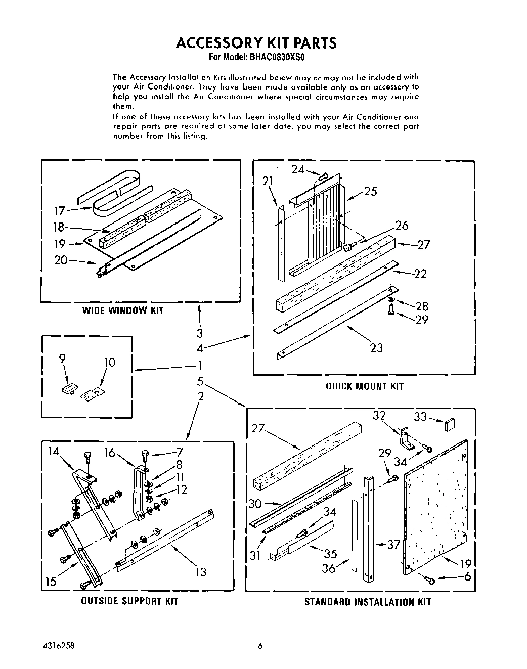 04 - ACCESSORY KIT