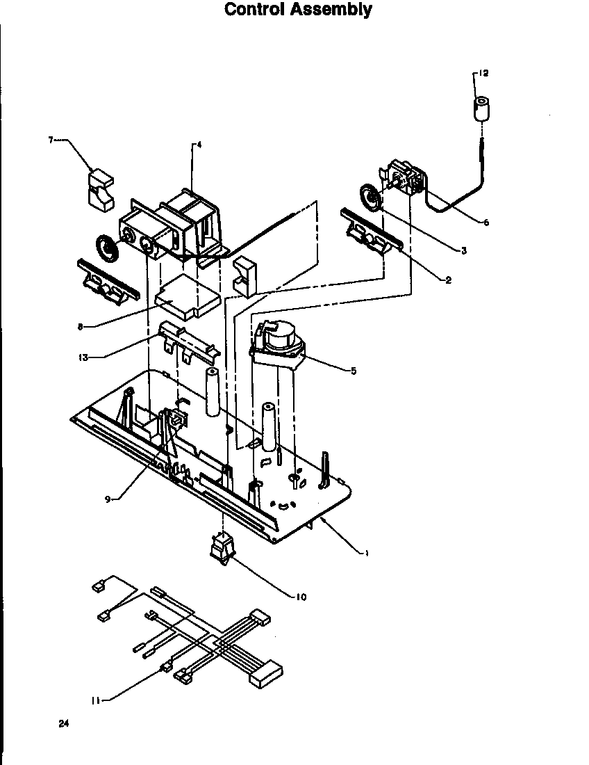 08 - CONTROL ASSY
