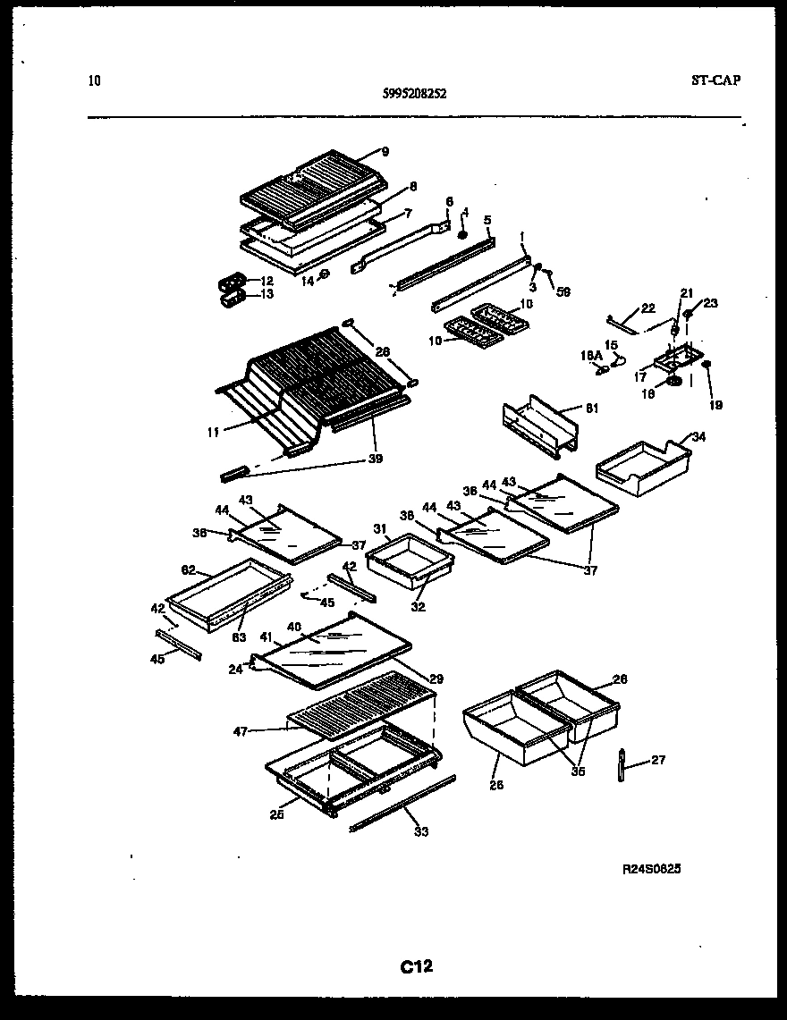 06 - SHELVES AND SUPPORTS