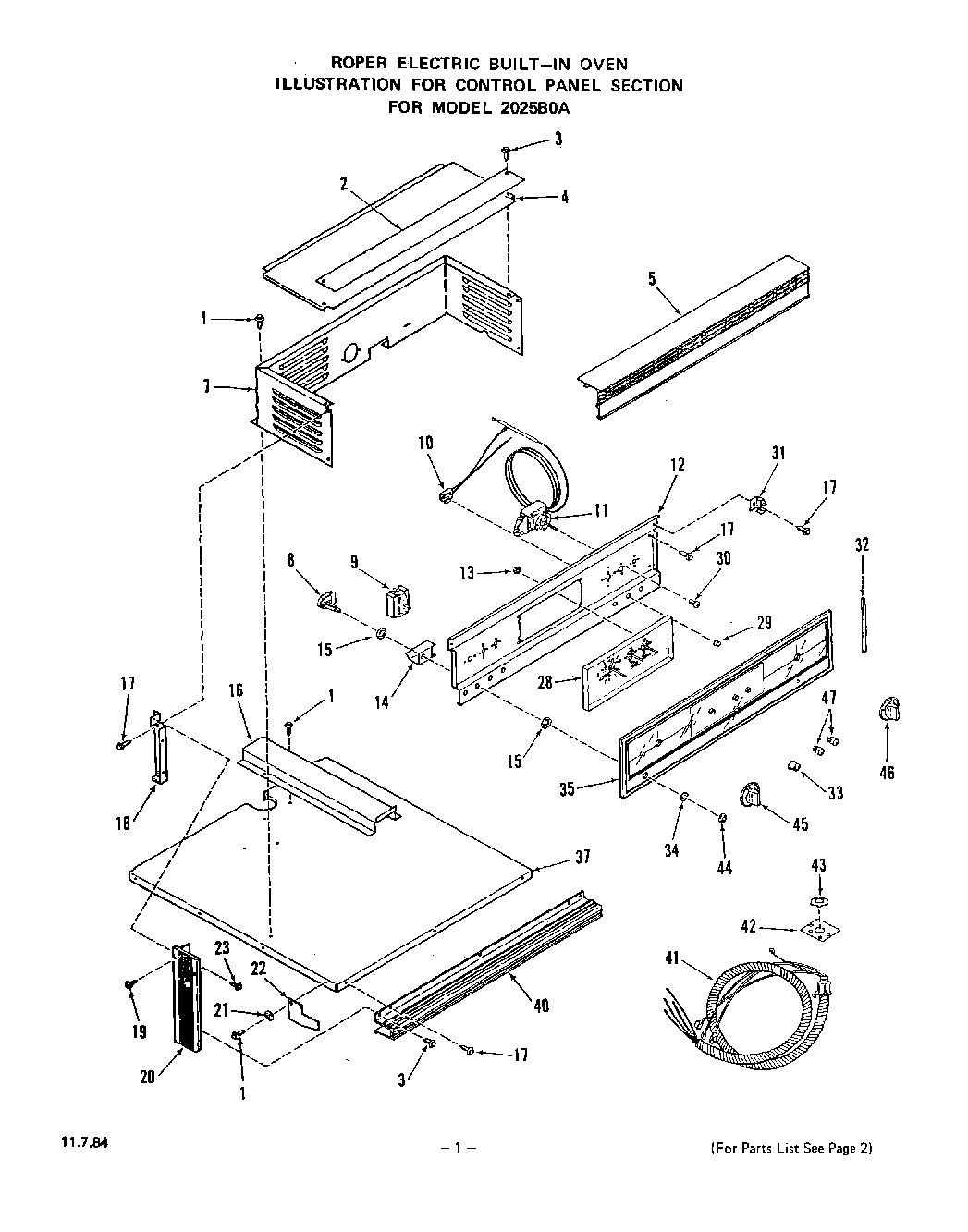 02 - CONTROL PANEL