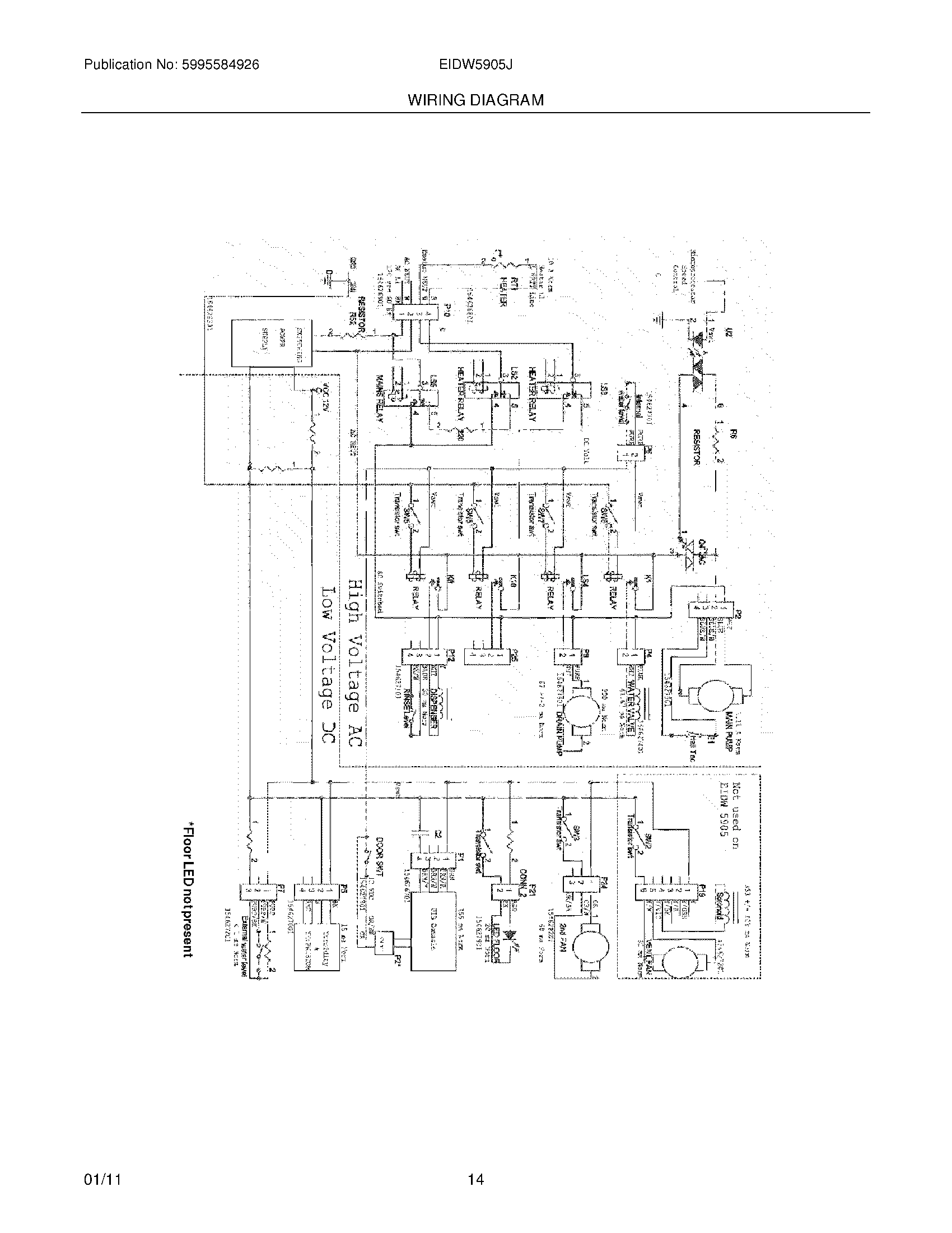 14 - WIRING DIAGRAM