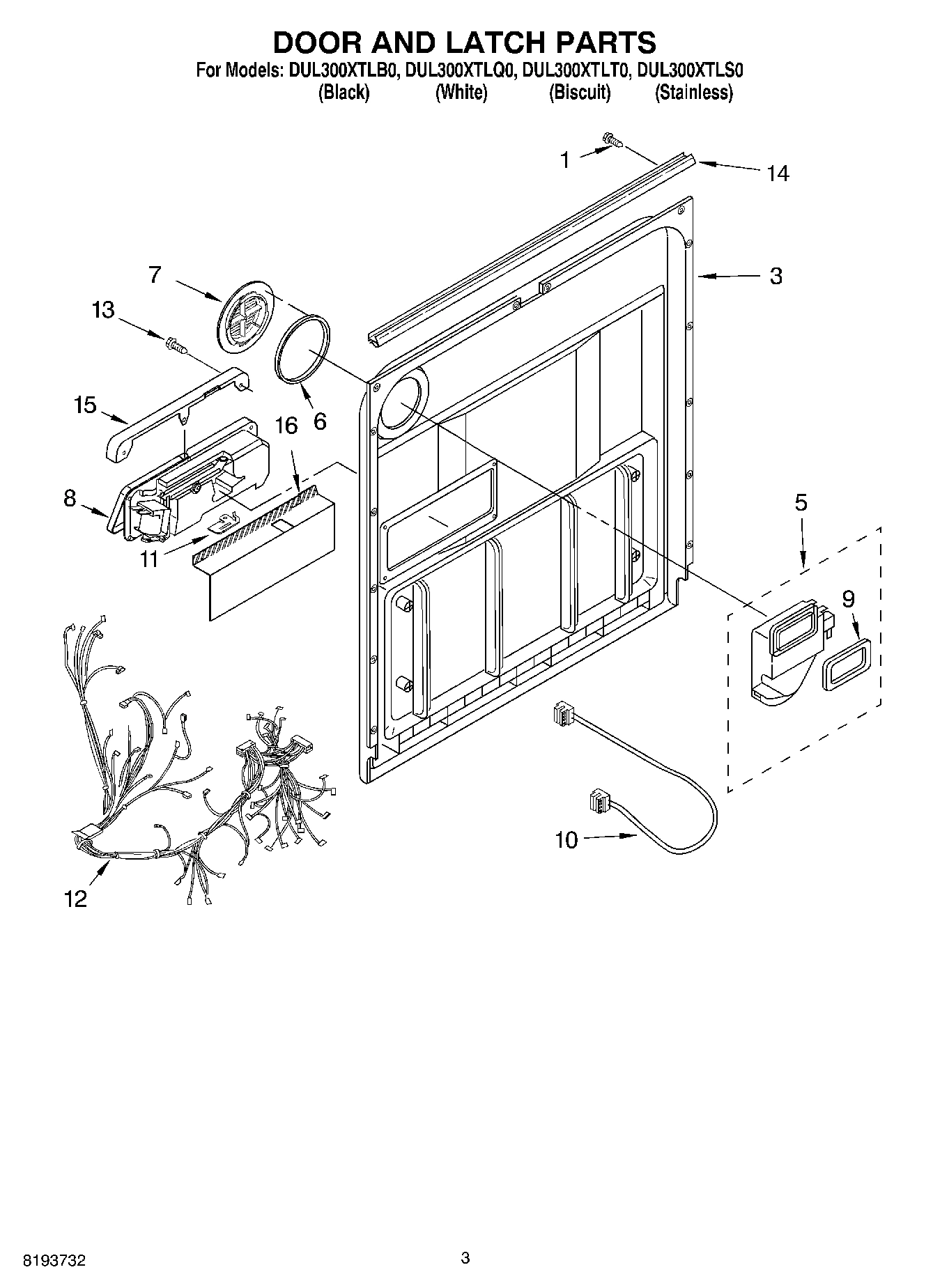 03 - DOOR AND LATCH