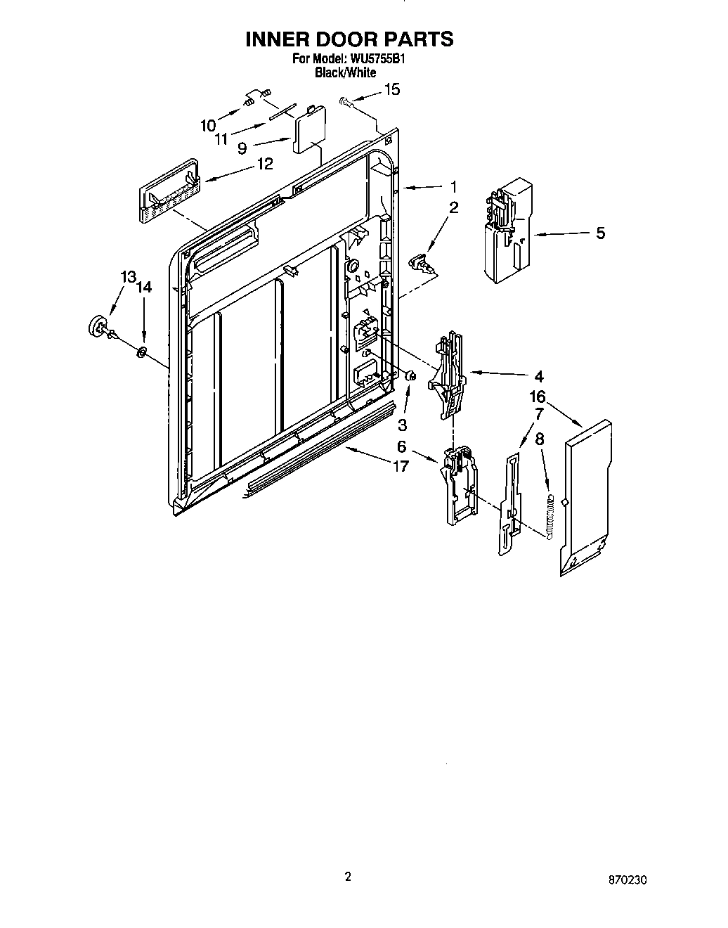 02 - INNER DOOR