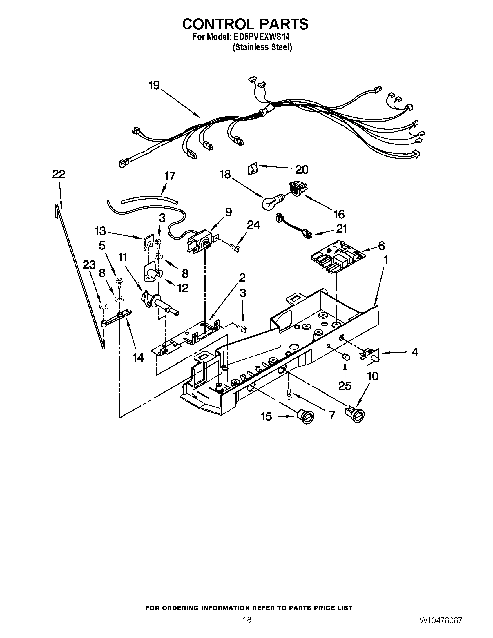 11 - CONTROL PARTS