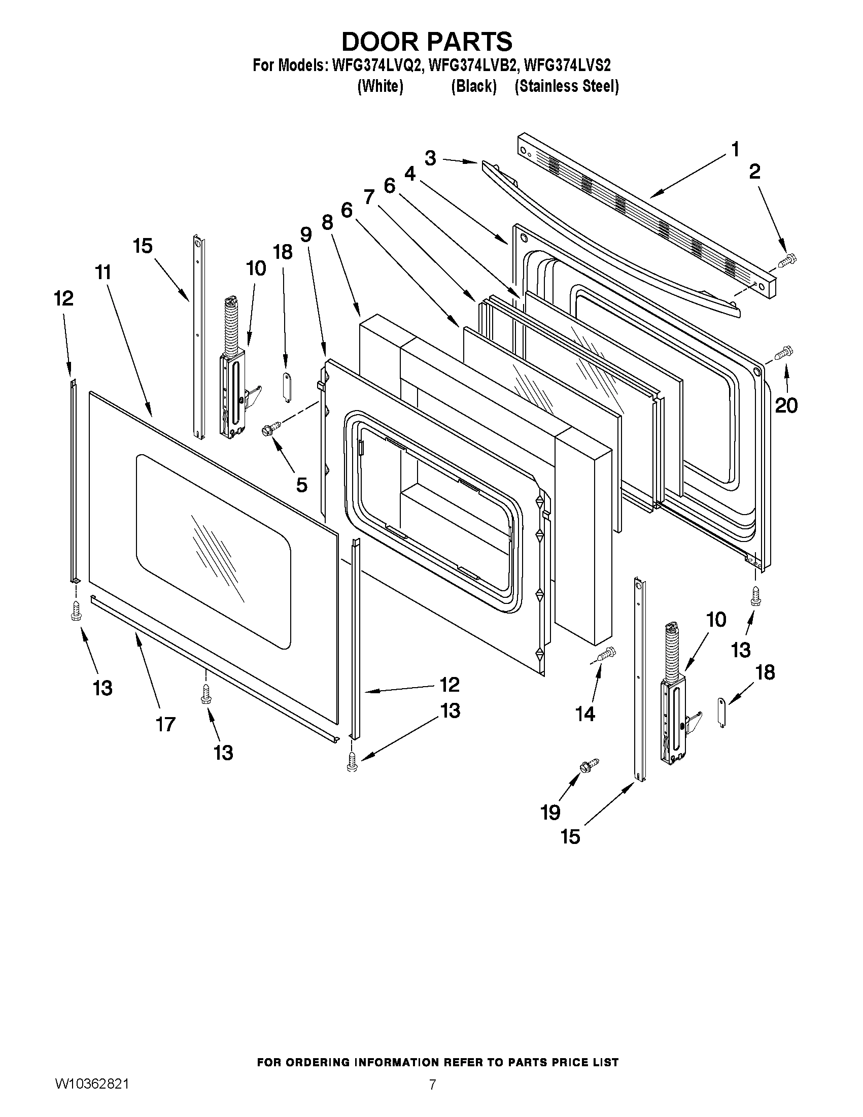 05 - DOOR PARTS