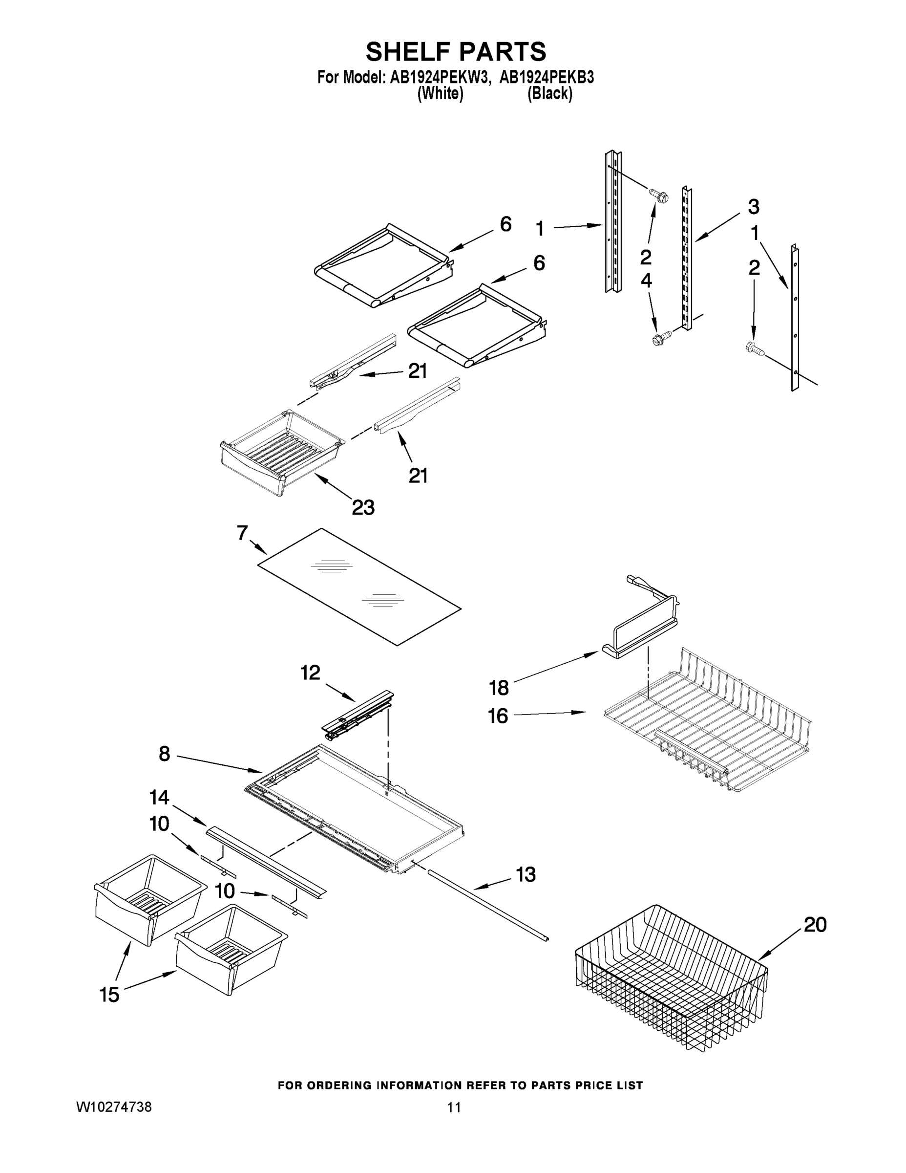 06 - SHELF PARTS