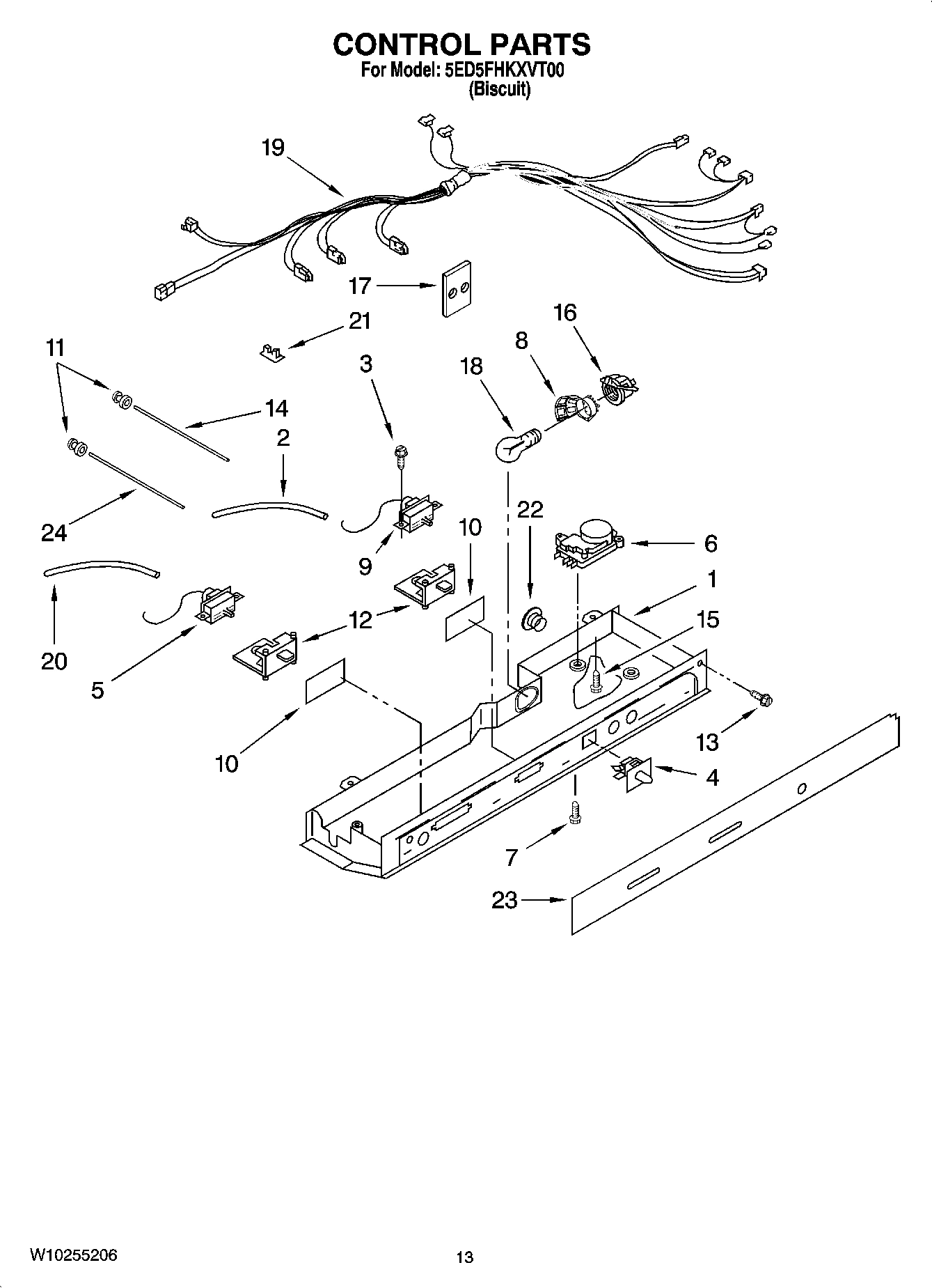 09 - CONTROL PARTS