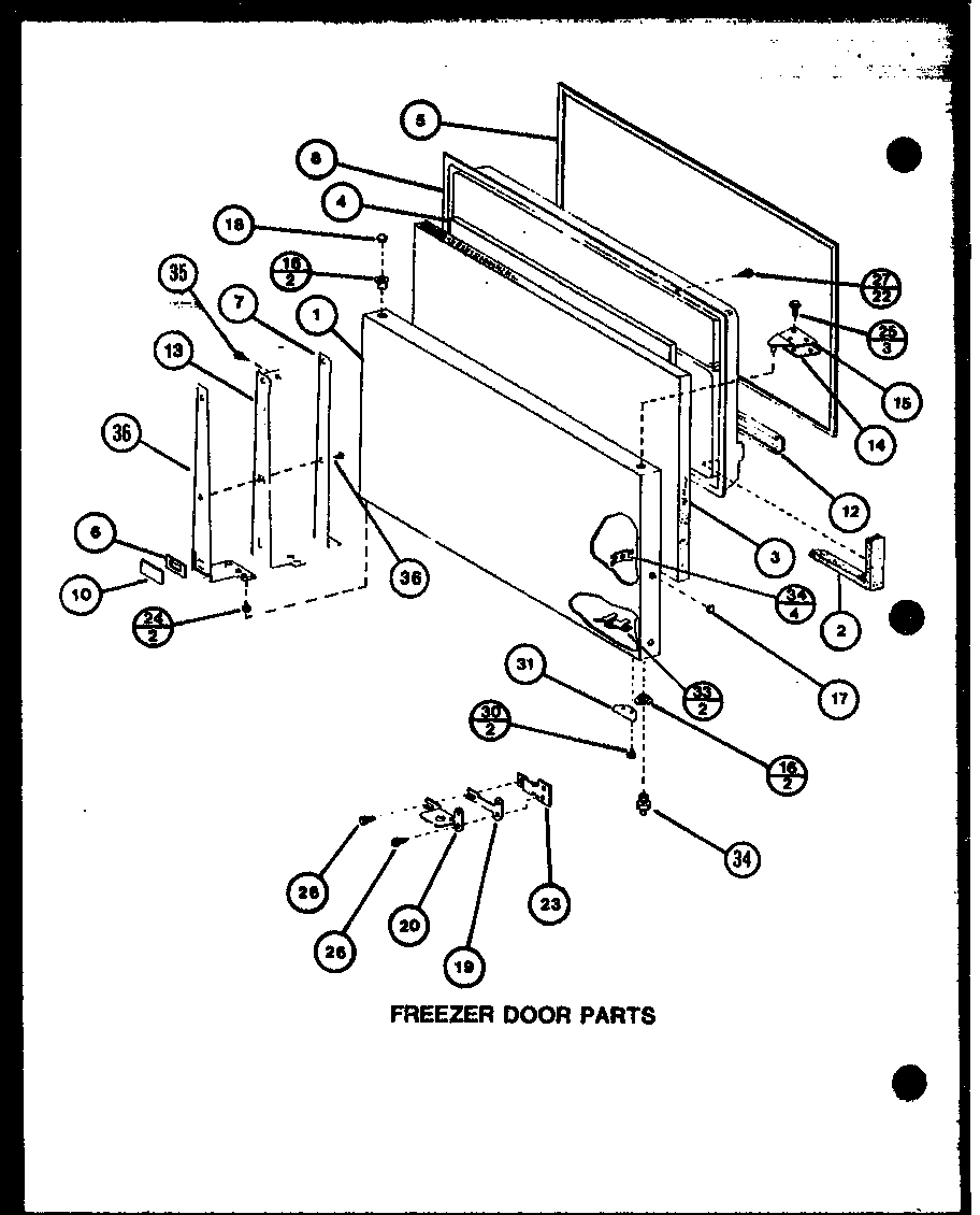 02 - FZ DOOR PARTS