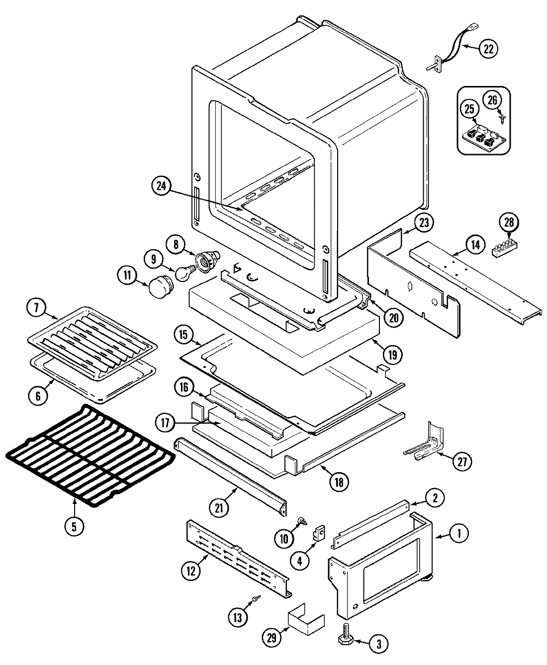 03 - OVEN/BASE