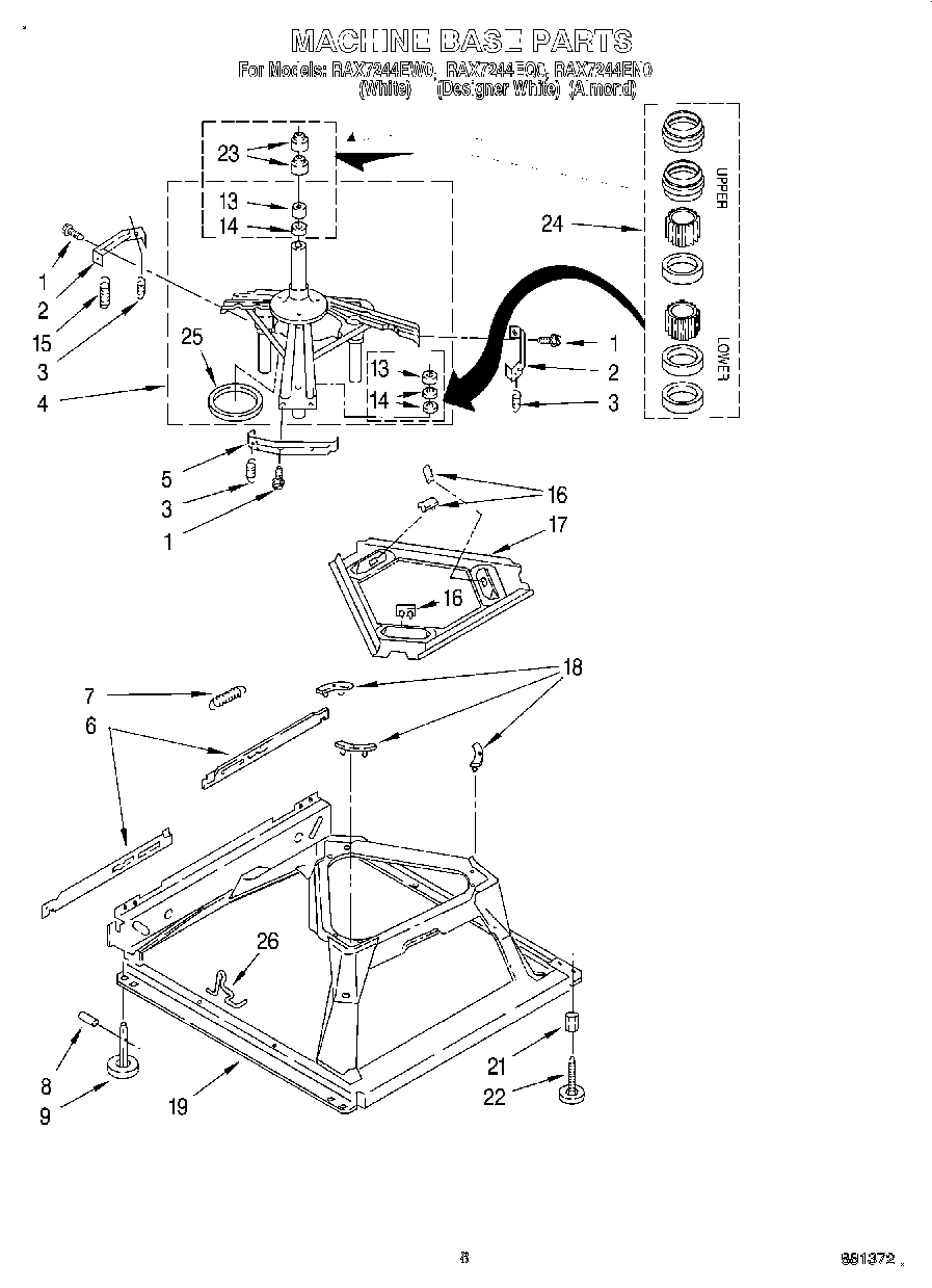 05 - MACHINE BASE