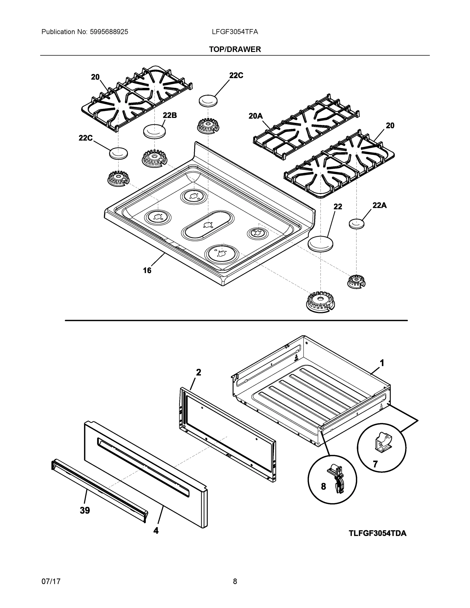 05 - TOP/DRAWER