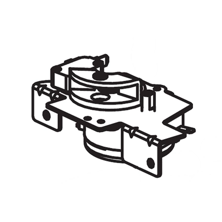 EAU62862904 LG AC Synchronous Motor Assembly