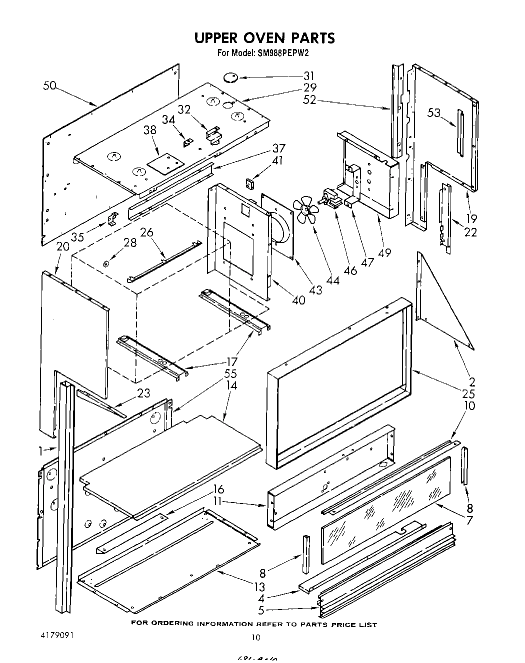 07 - UPPER OVEN