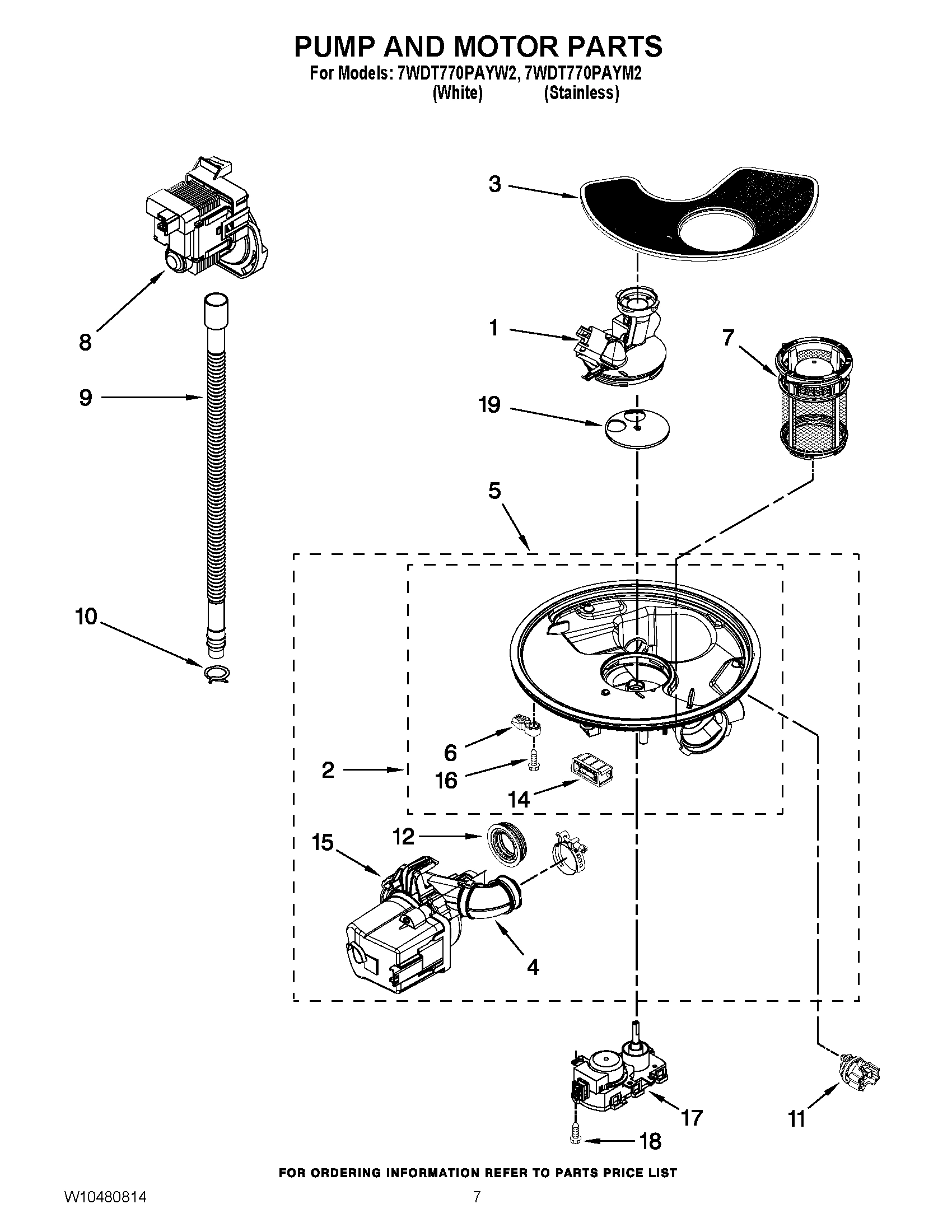 06 - PUMP AND MOTOR PARTS