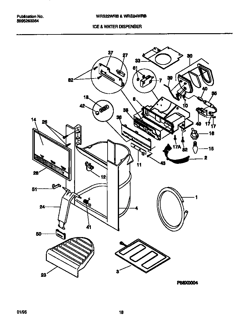 08 - ICE & WATER DISPENER