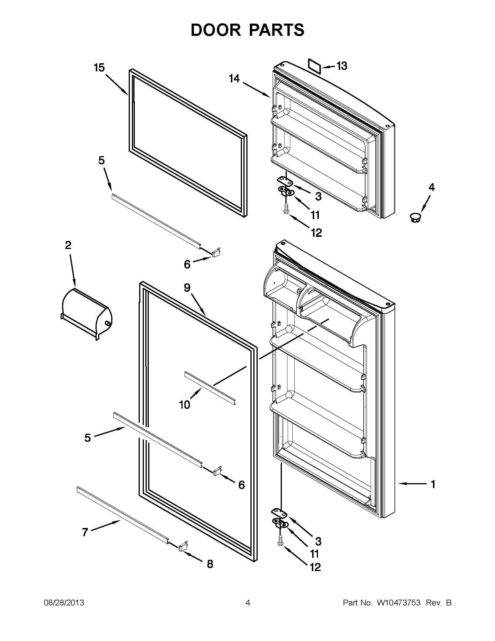 03 - DOOR PARTS