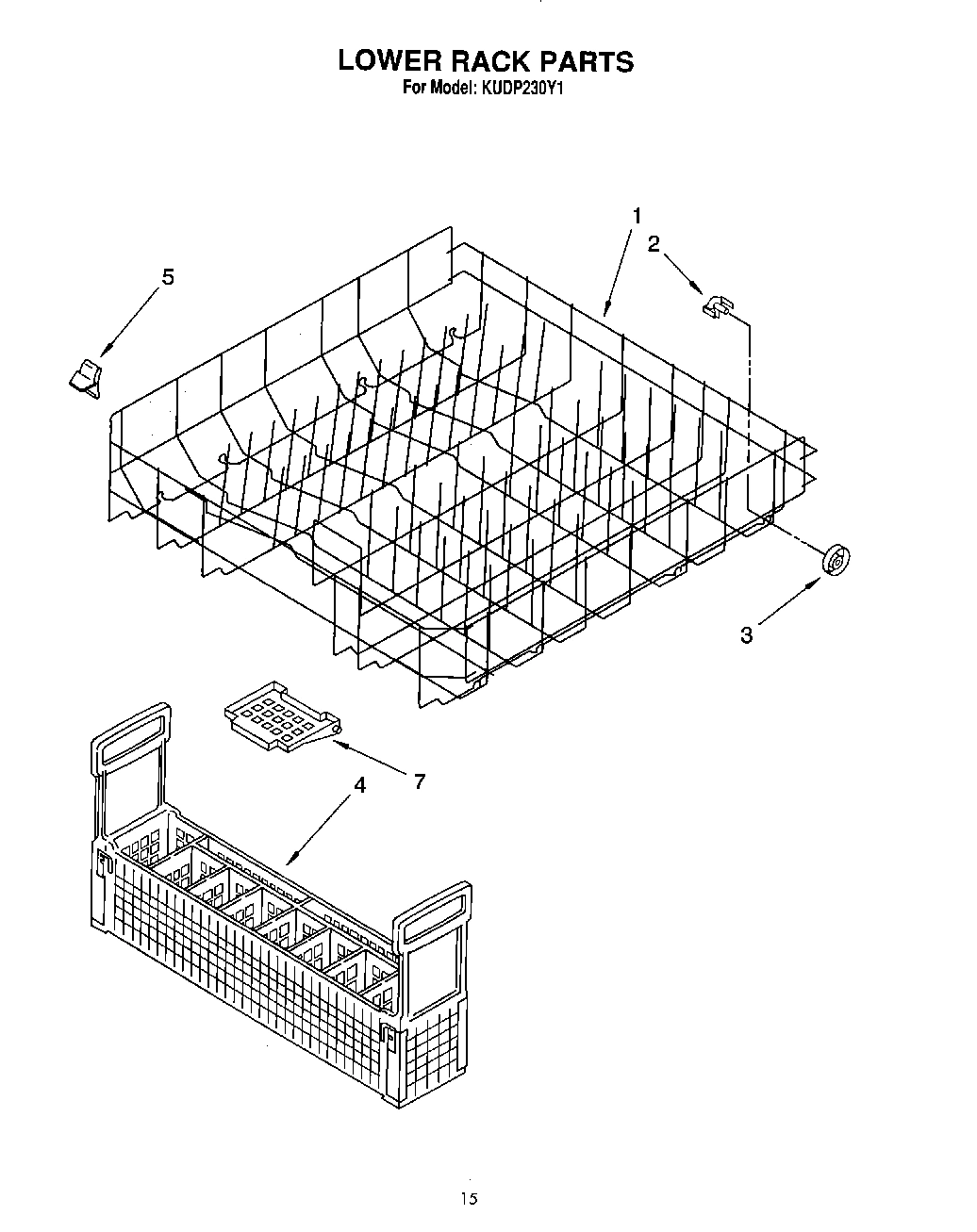 11 - LOWER RACK