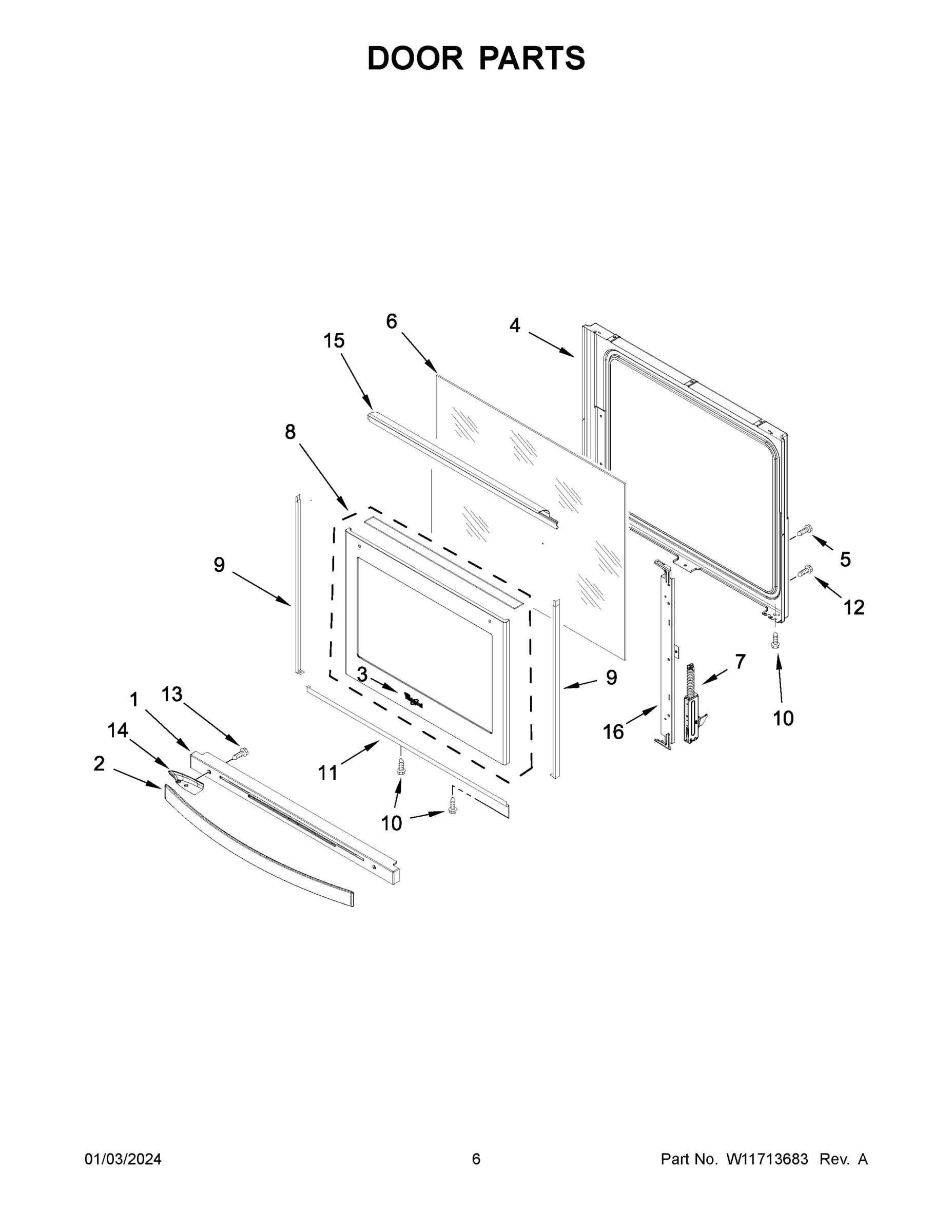 04 - DOOR PARTS