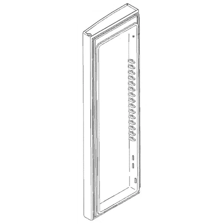 WR78X21427 GE Refrigerator Door Foam Assembly