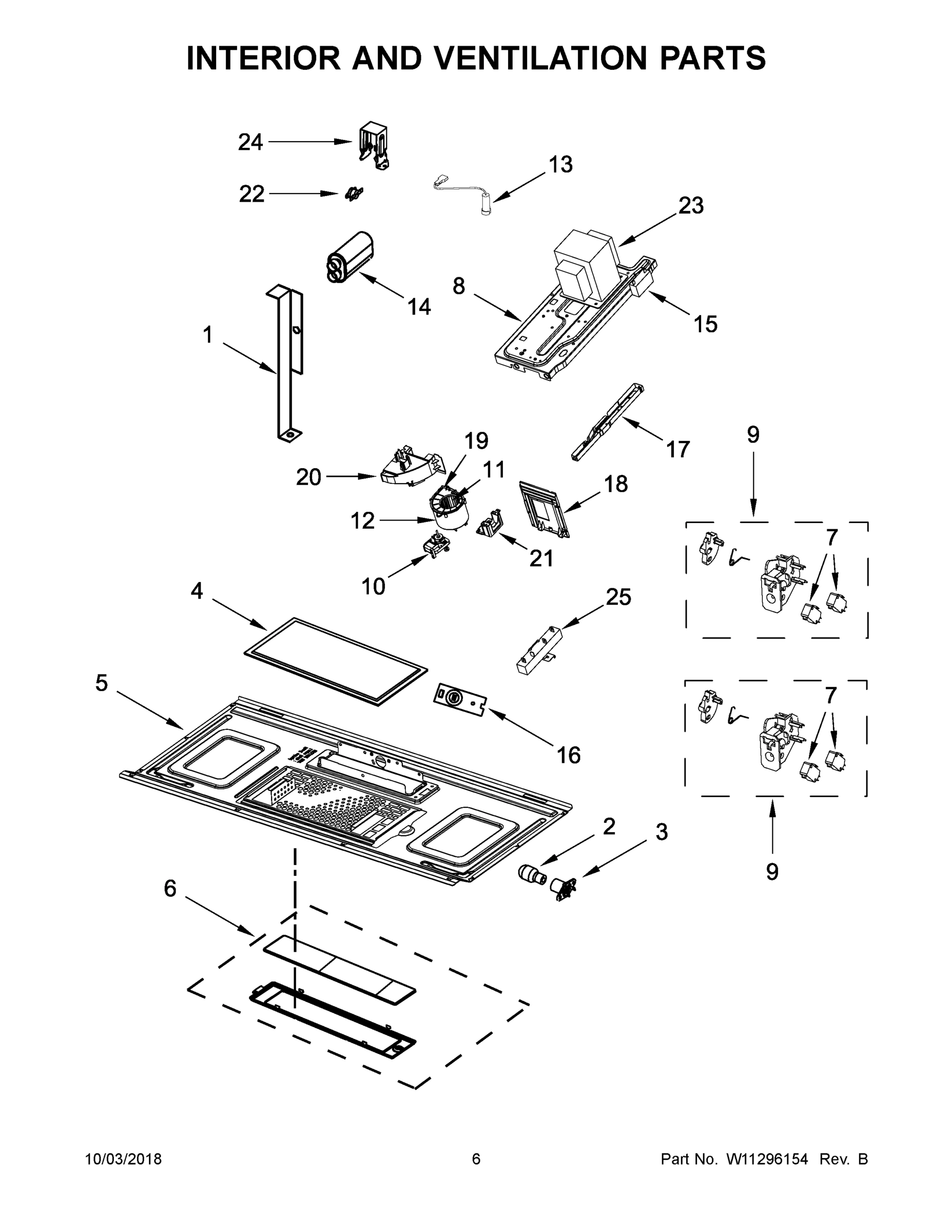 04 - INTERIOR AND VENTILATION PARTS