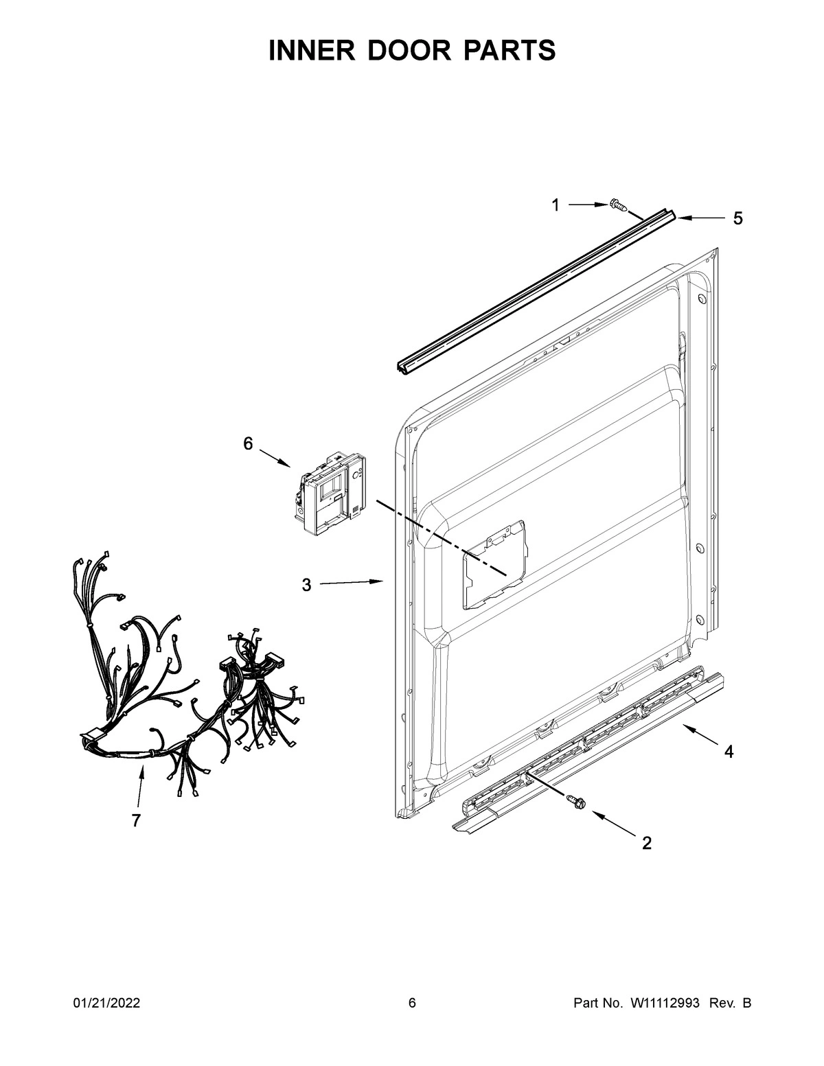 04 - INNER DOOR PARTS