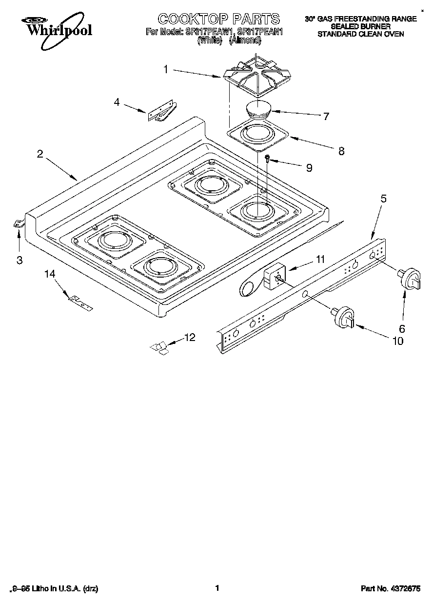 01 - COOKTOP, LITERATURE