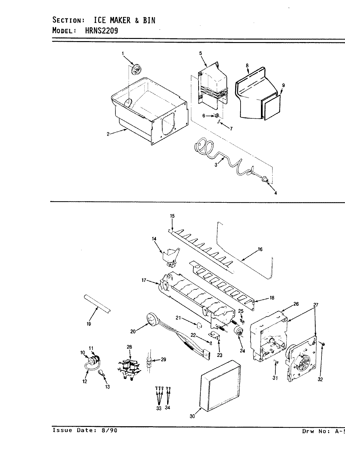 06 - ICE MAKER & BIN