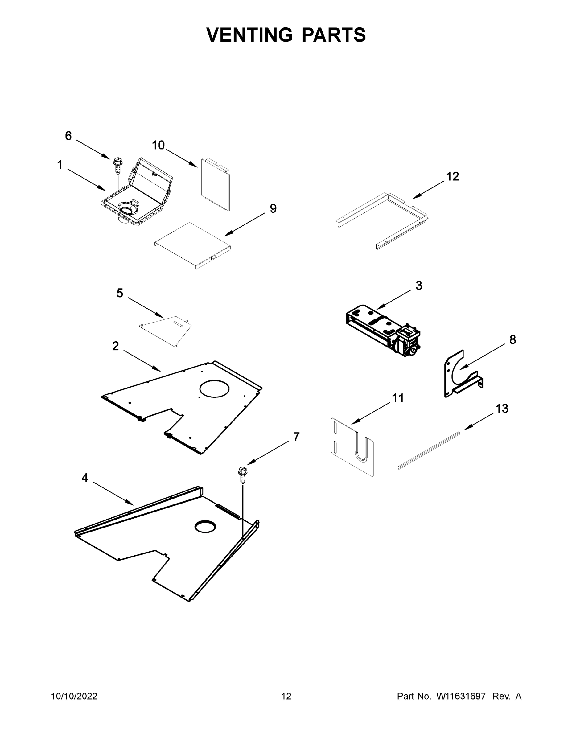 07 - VENTING PARTS