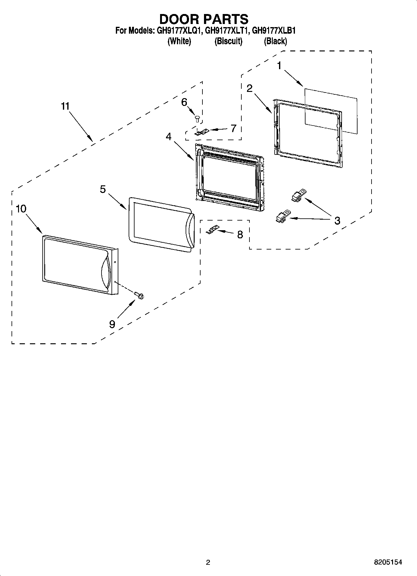 02 - DOOR PARTS