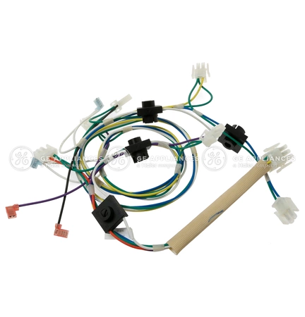 WB18X31503 GE Burner Box Harness