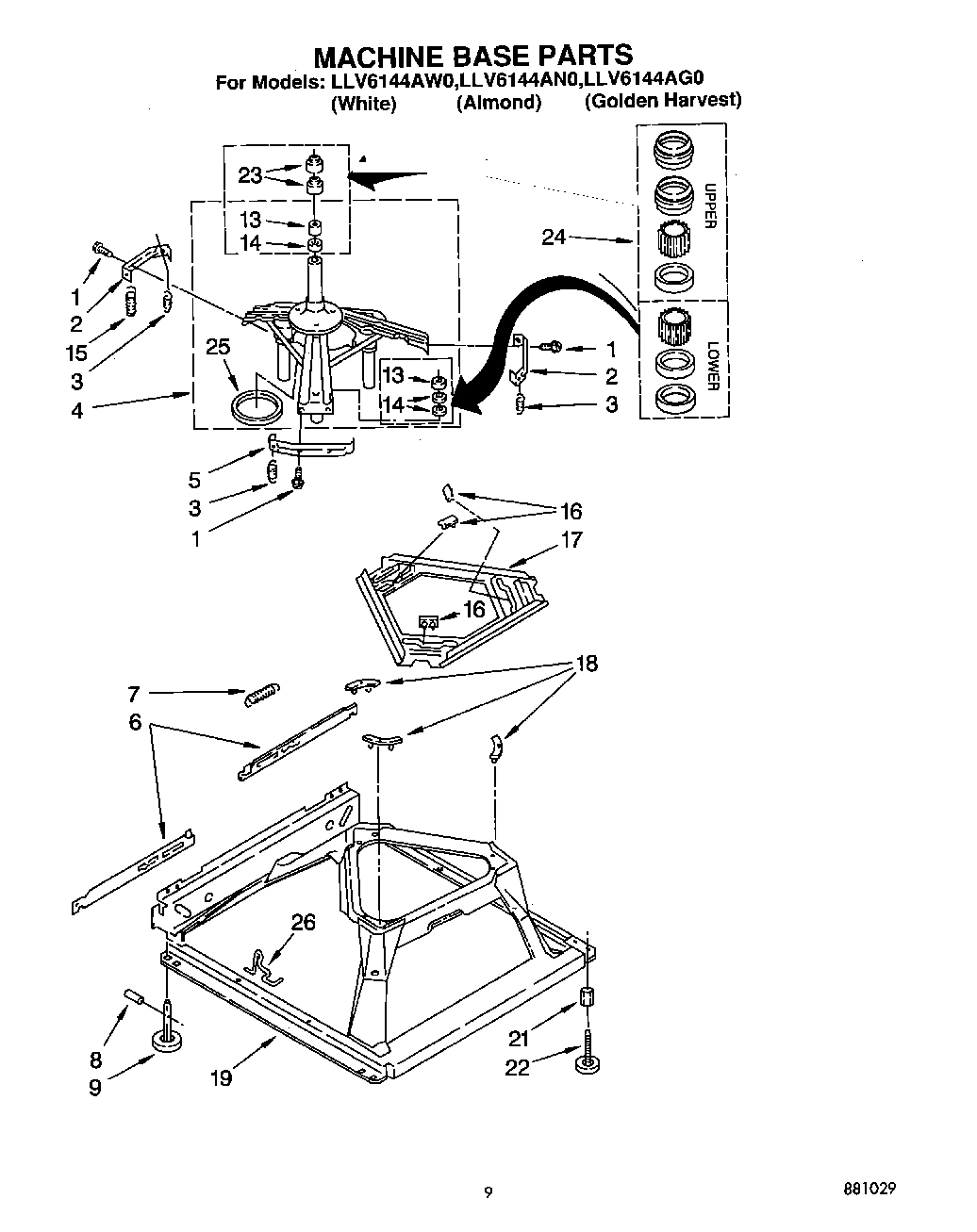 07 - MACHINE BASE