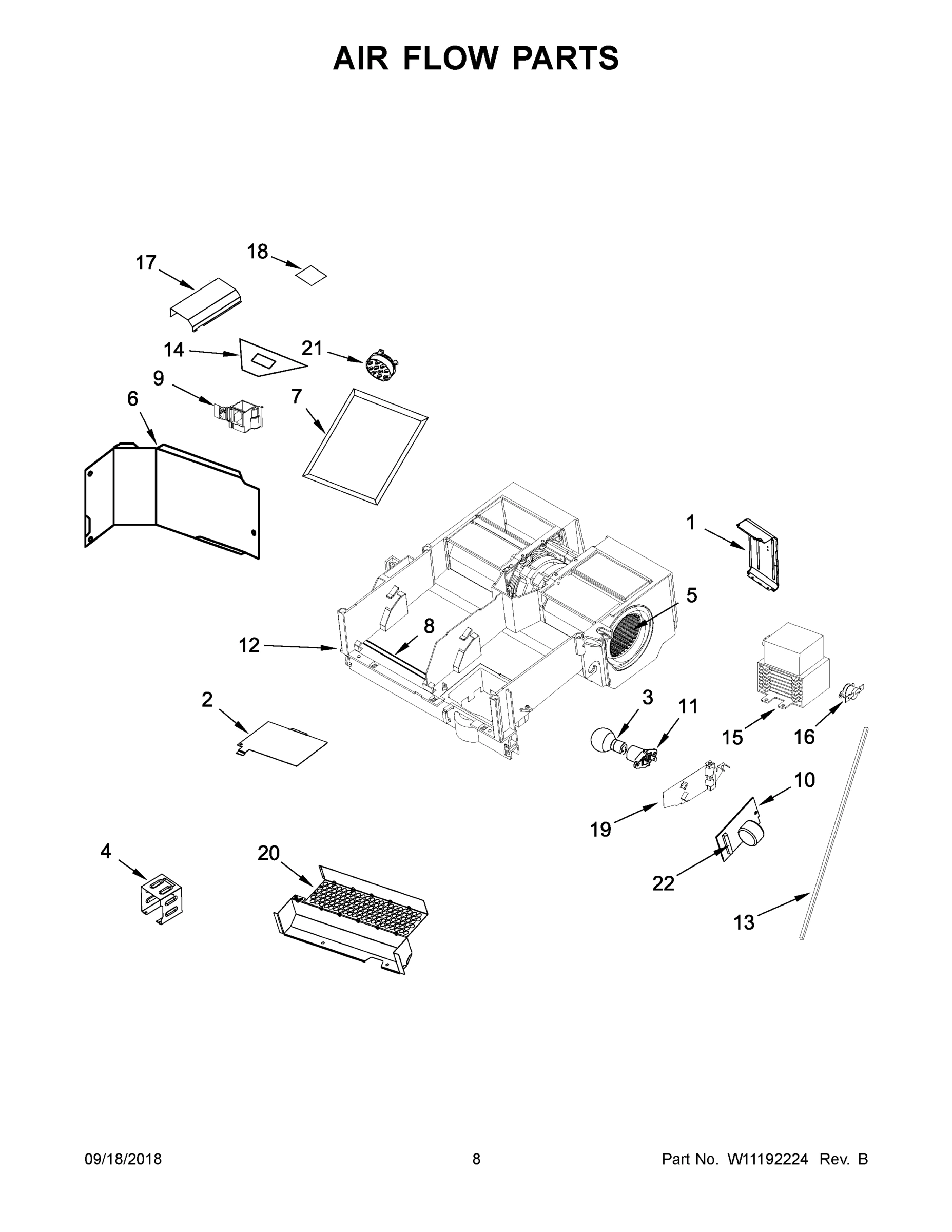 05 - AIR FLOW PARTS