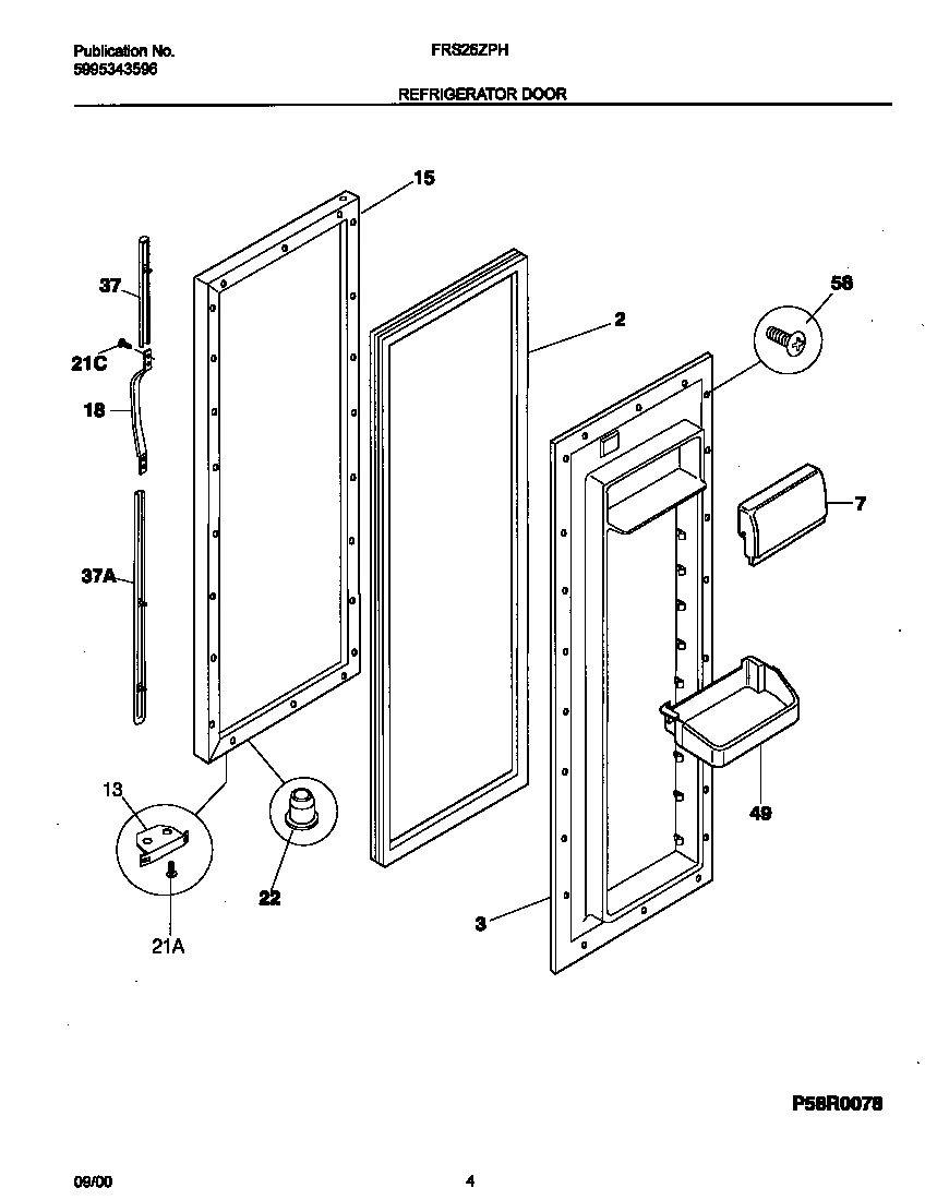 03 - REFRIGERATOR DOOR